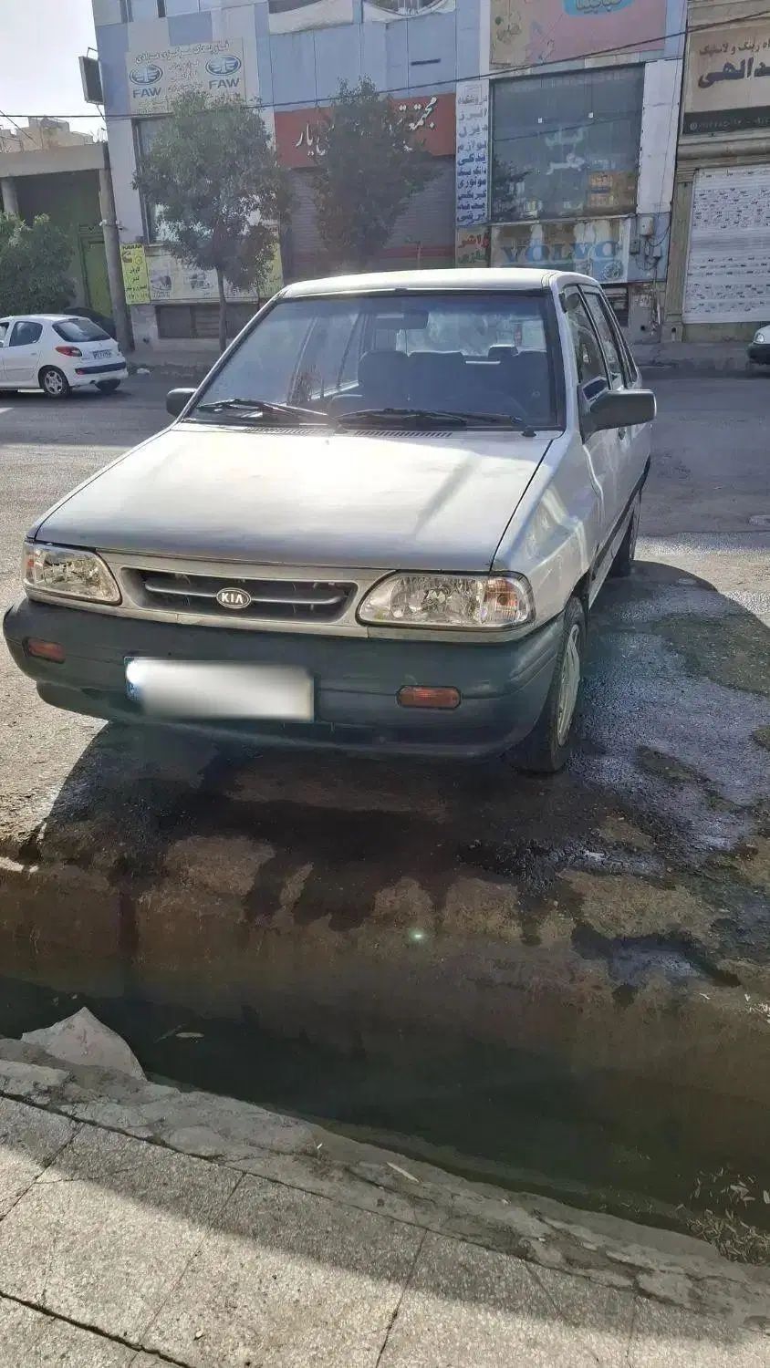 پراید صبا بنزینی - 1384
