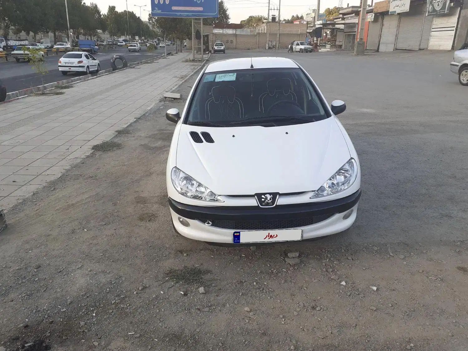 خودرو پژو، ۲۰۶ صندوق دار آگهی ann_20382828
