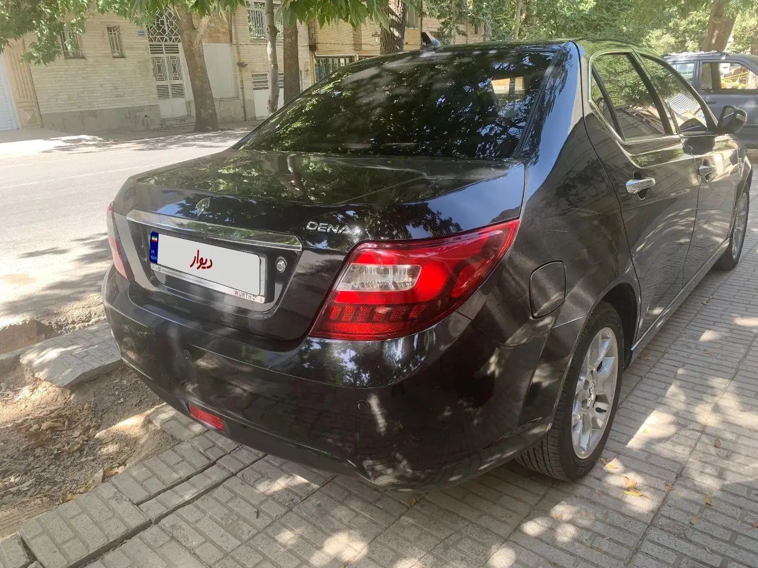 دنا پلاس توربو 6 دنده - 1402