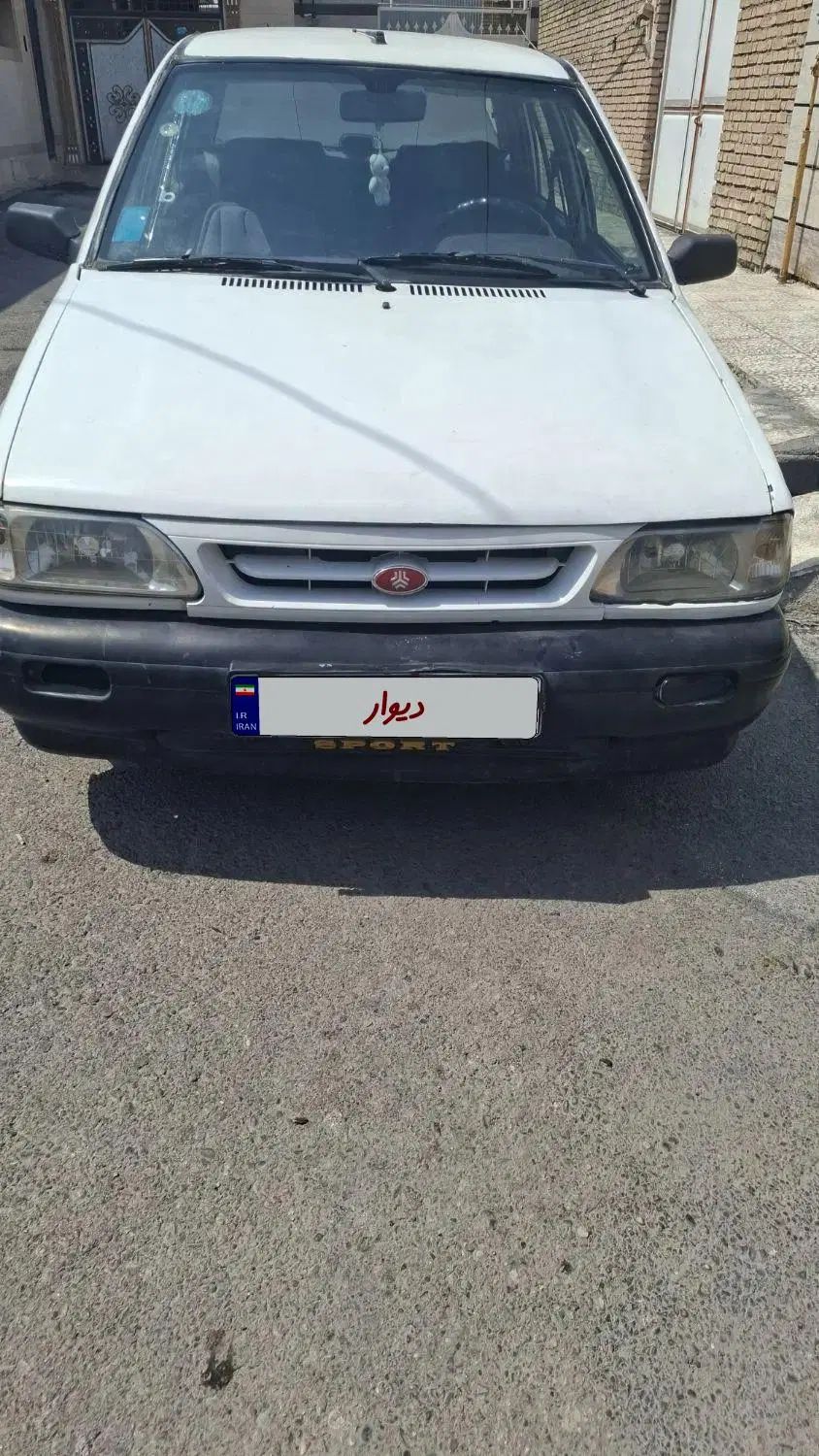 پراید صبا بنزینی - 1387