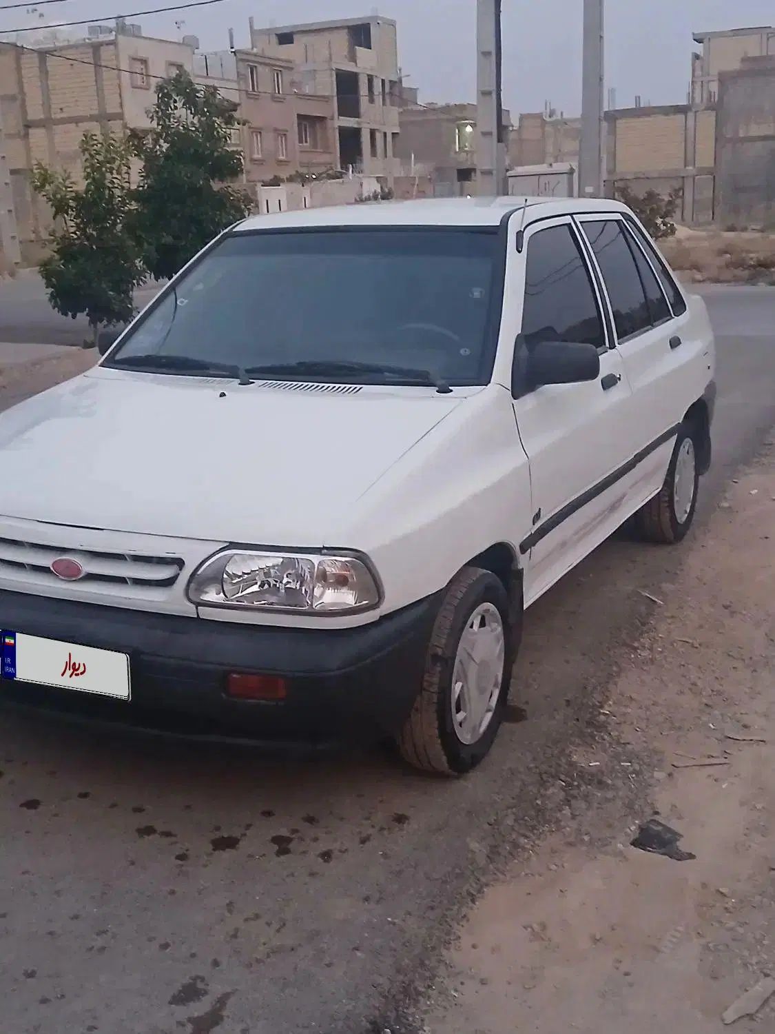 پراید صبا بنزینی - 1384