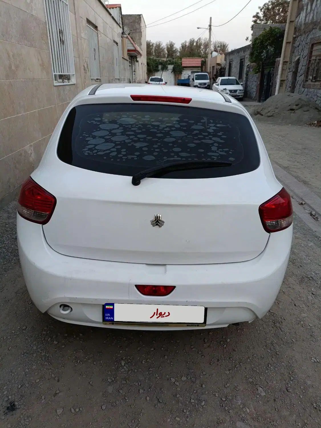 تیبا 2 EX رینگ آلومینیومی - 1400