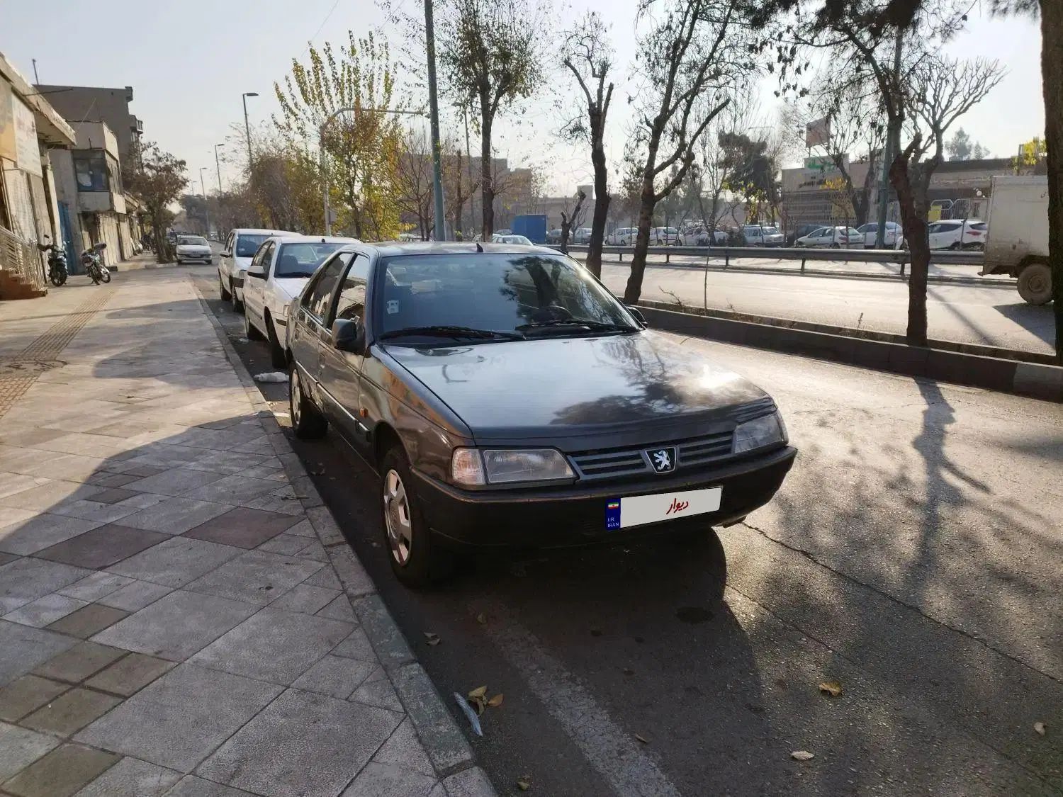 پژو 405 GLX - 1381
