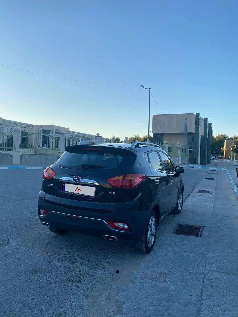 جک S3 اتوماتیک - 1397
