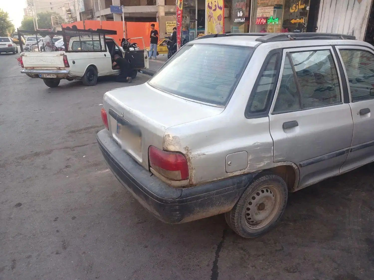 پراید صبا بنزینی - 1387