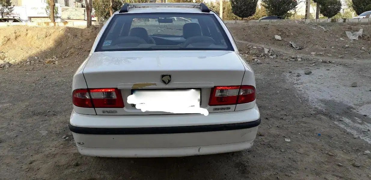 سمند LX XU7 - 1396