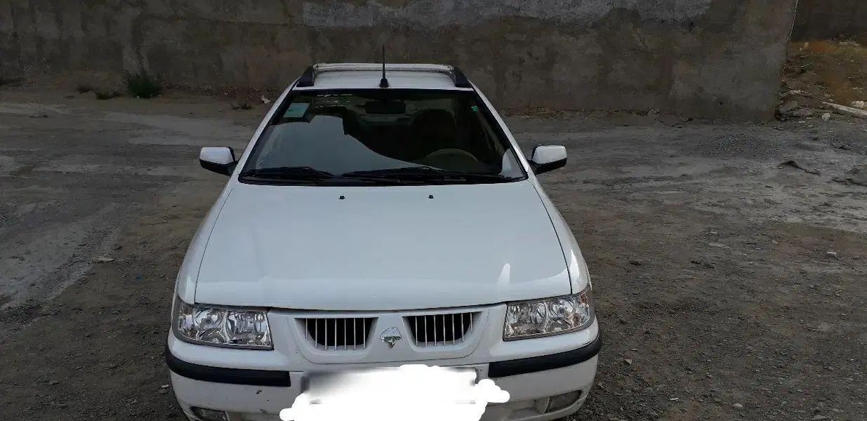 سمند LX XU7 - 1396