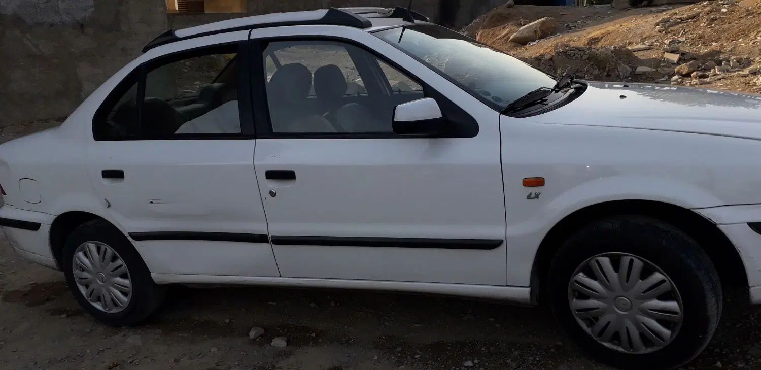 سمند LX XU7 - 1396