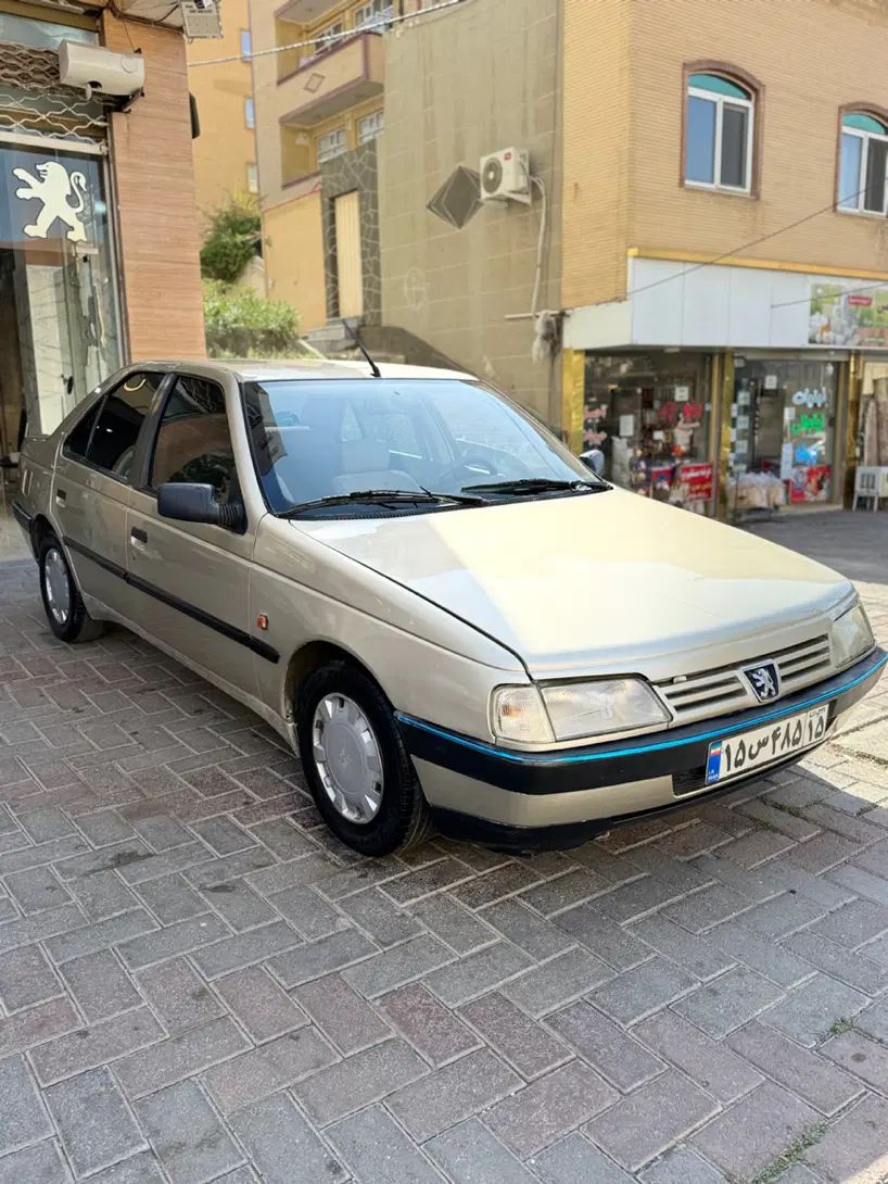 پژو 405 GLX - 1385