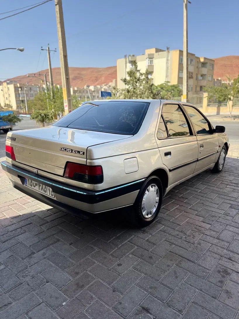 پژو 405 GLX - 1385