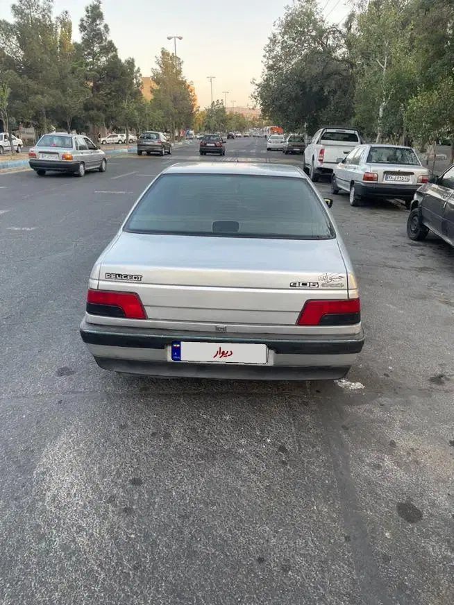 پژو 405 GLX - 1388