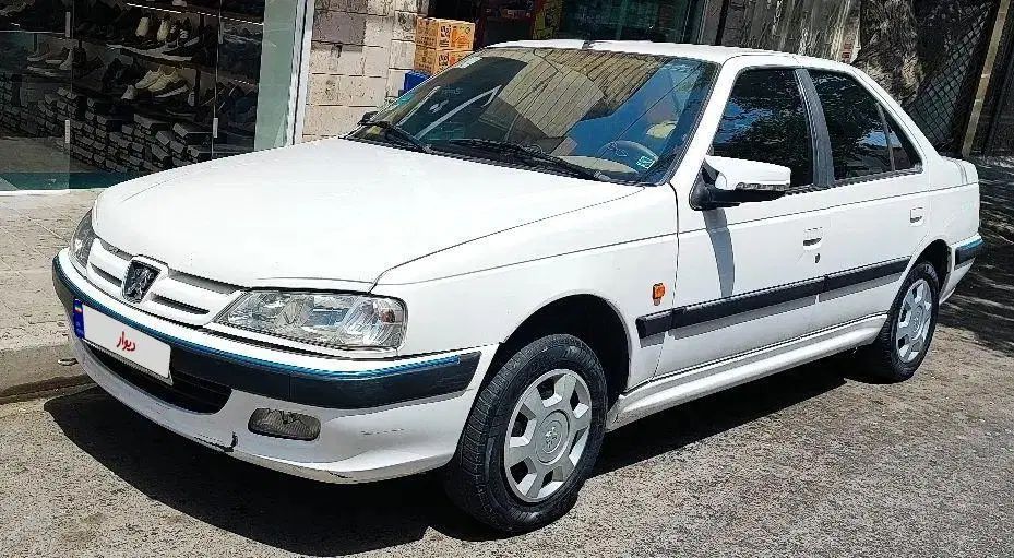 پژو پارس سال - 1392
