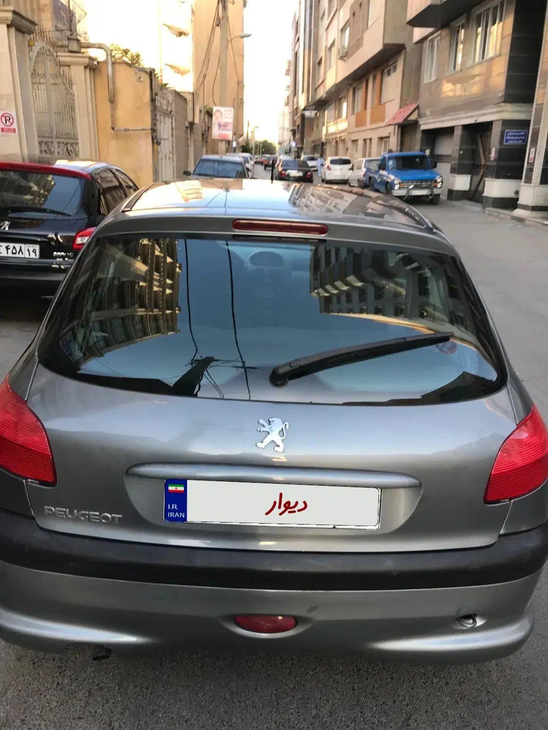 پژو 206 تیپ 2 - 1389