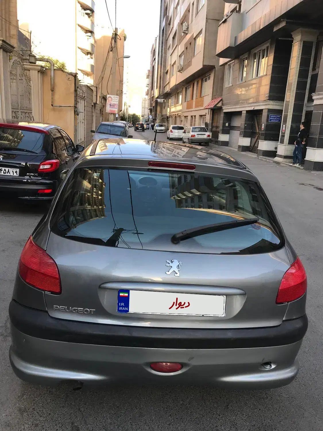 پژو 206 تیپ 2 - 1389