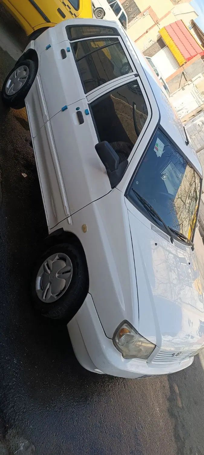 پراید 111 SX - 1391