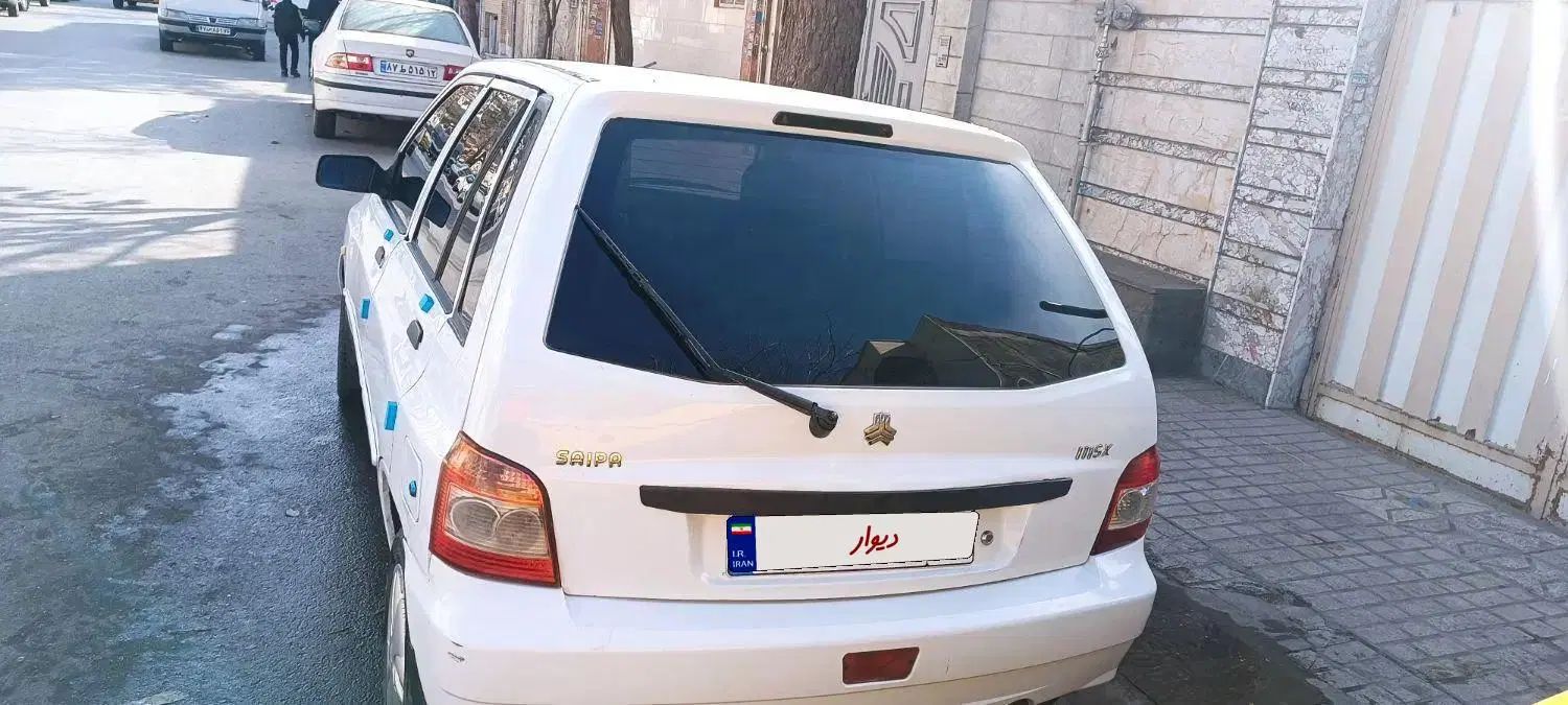 پراید 111 SX - 1391
