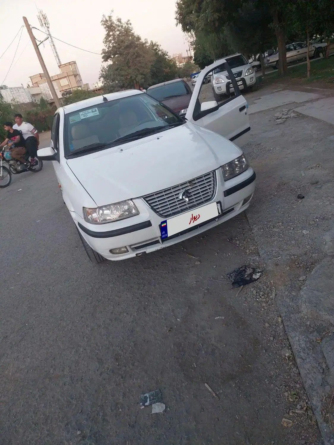 سمند LX XU7 - 1396