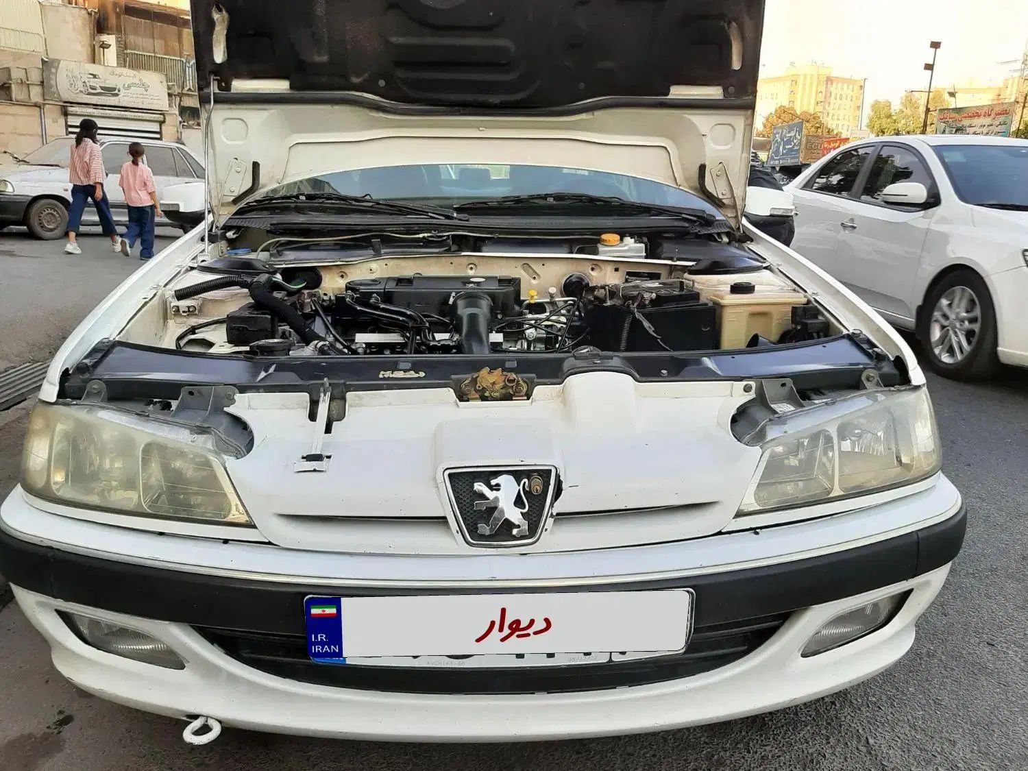 پژو پارس XU7ساده - 1387