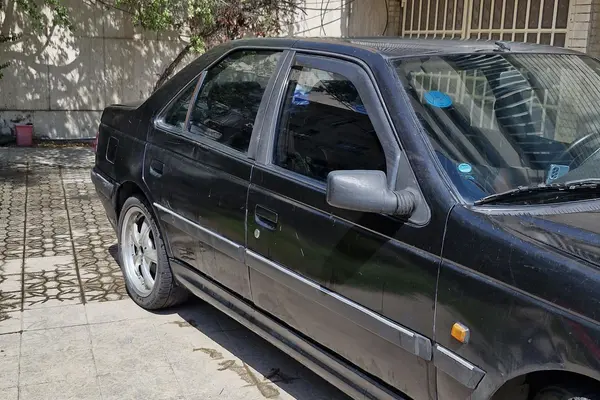 پژو پارس XU7ساده - 1381