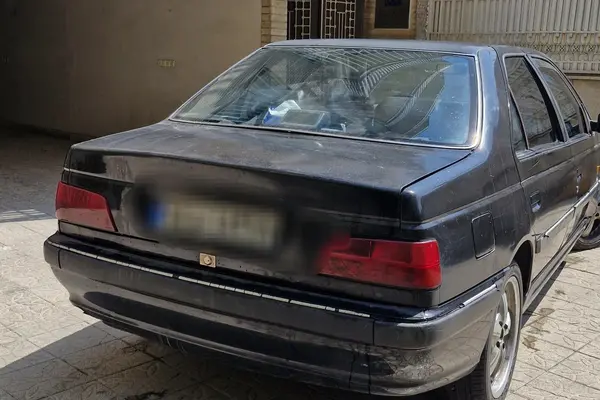 پژو پارس XU7ساده - 1381