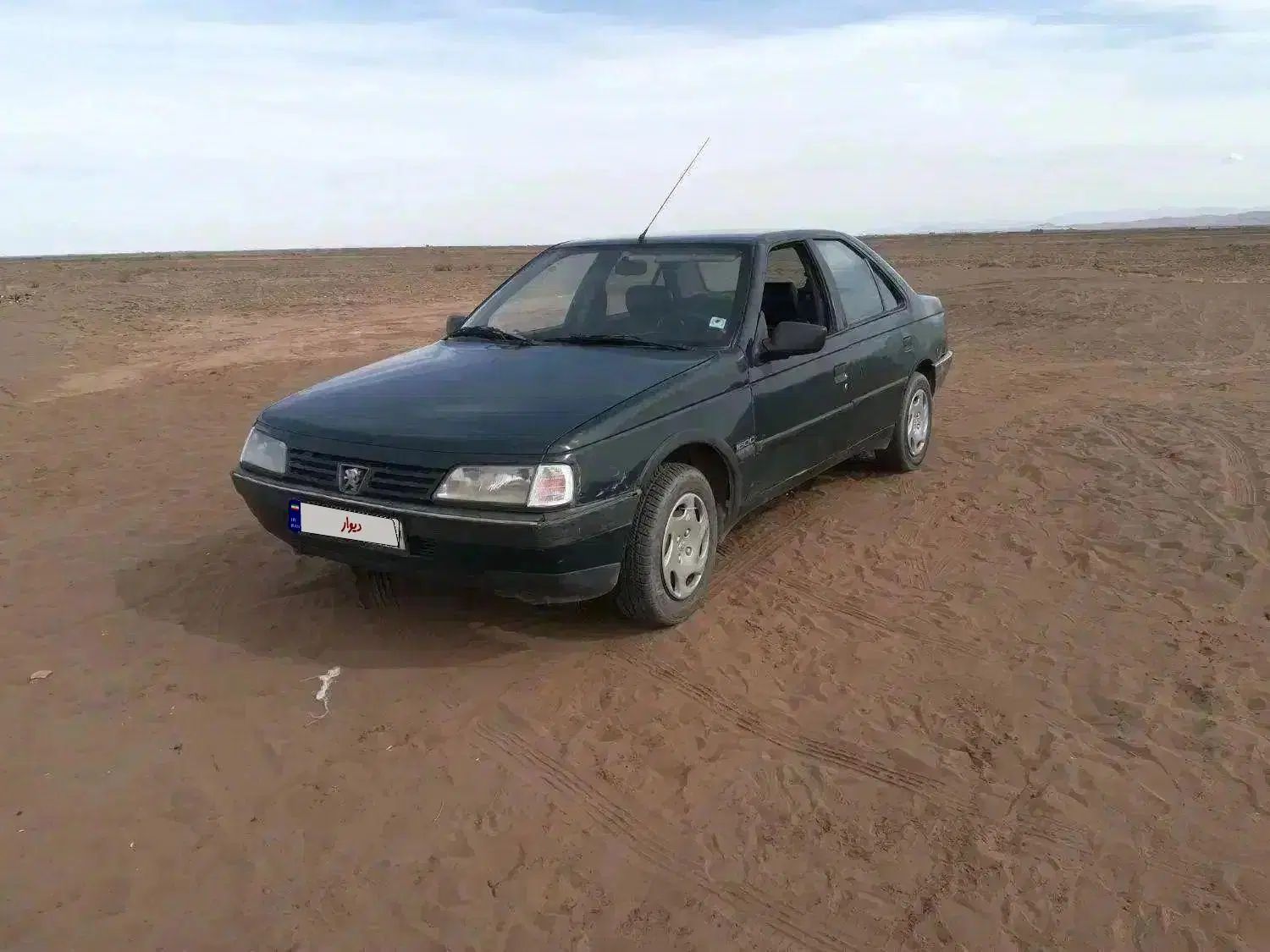 پژو آردی RDI - 1382