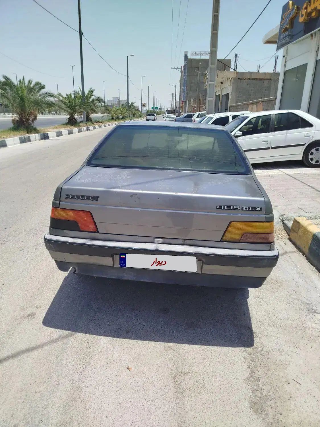 پژو 405 GLX - 1387