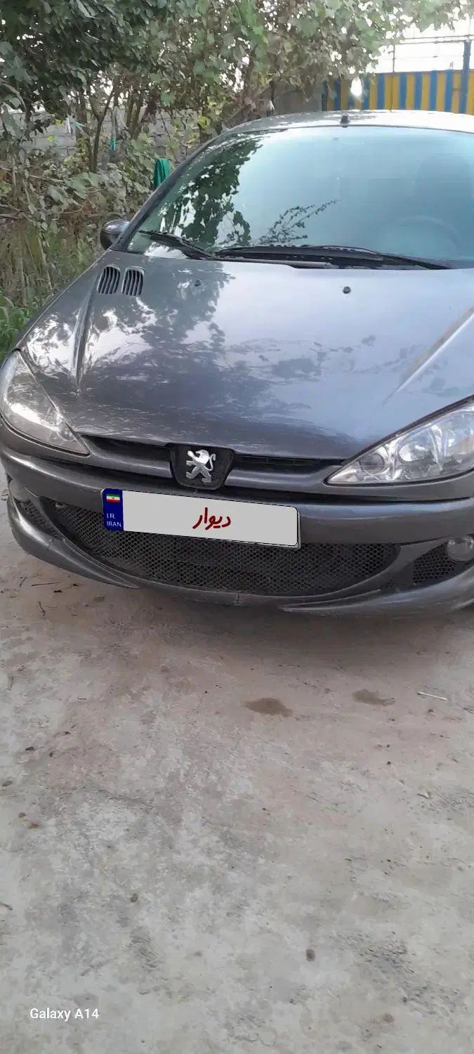 پژو 206 تیپ 2 - 1385