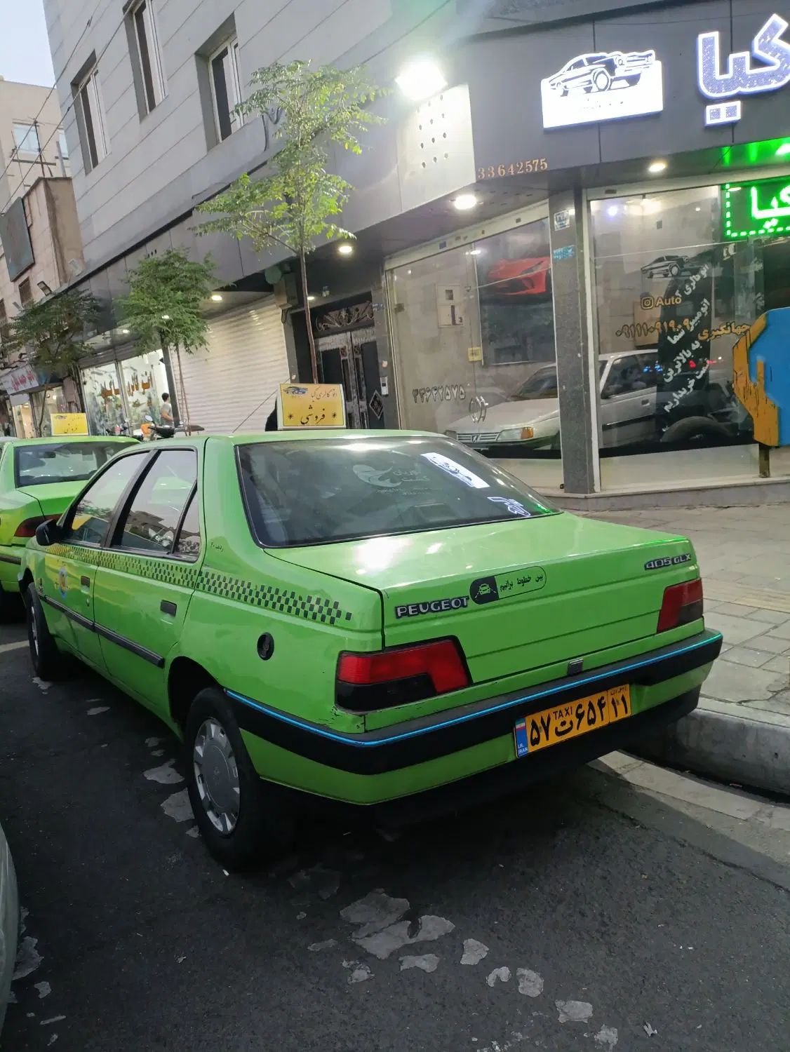 پژو 405 GLX - 1388