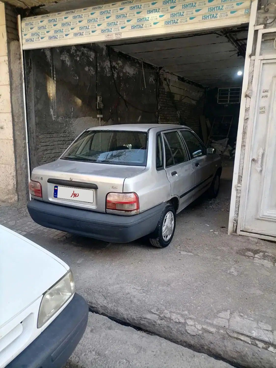 پراید صبا بنزینی - 1381
