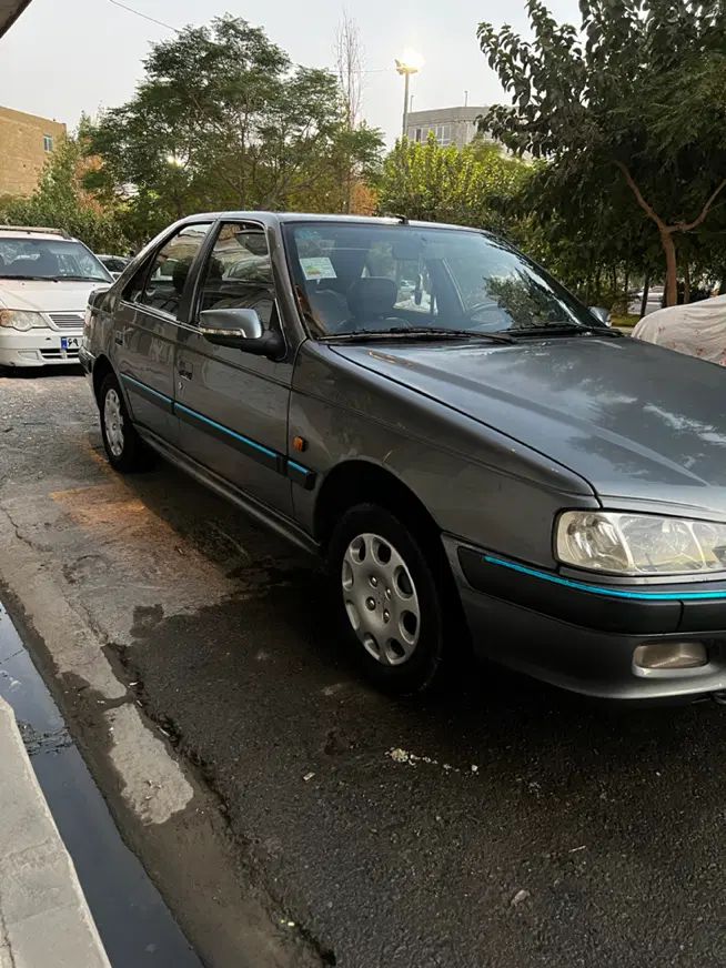 پژو پارس XU7ساده - 1385