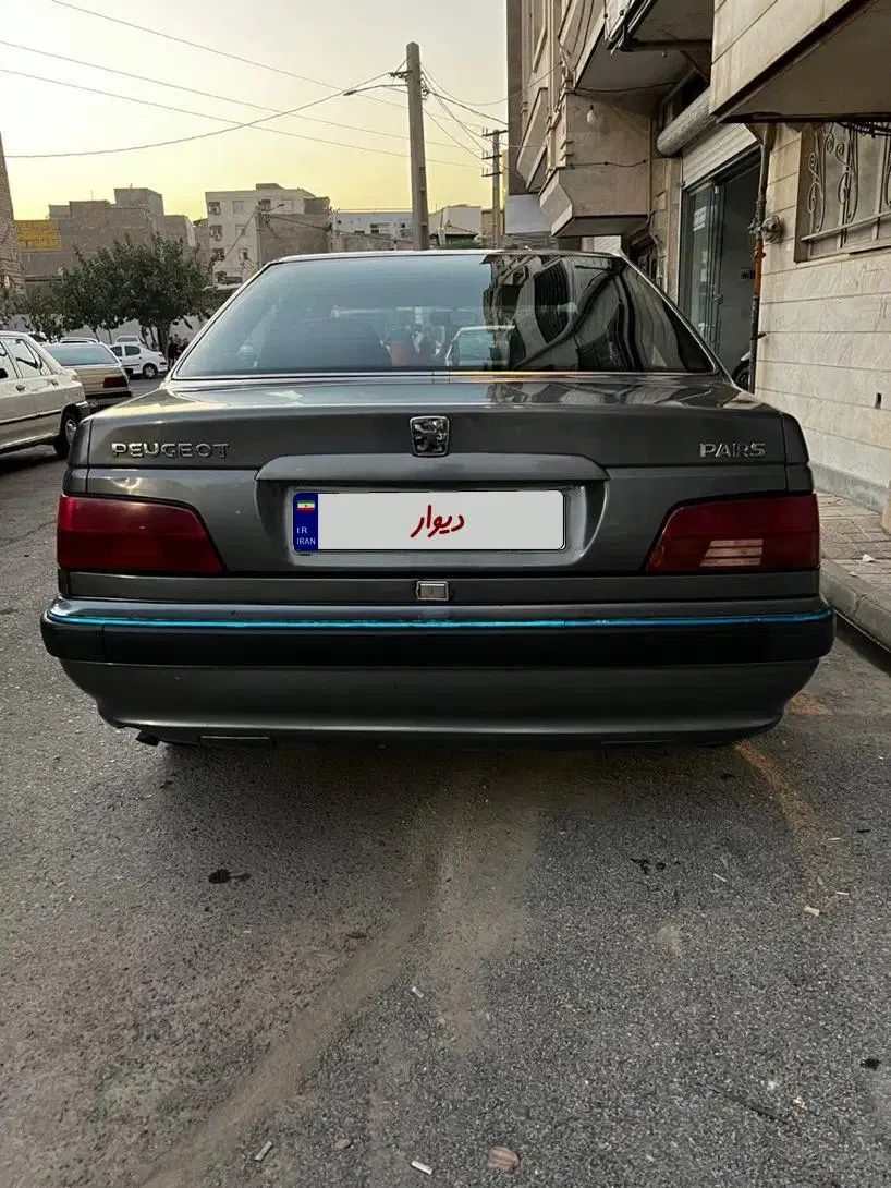 پژو پارس XU7ساده - 1385