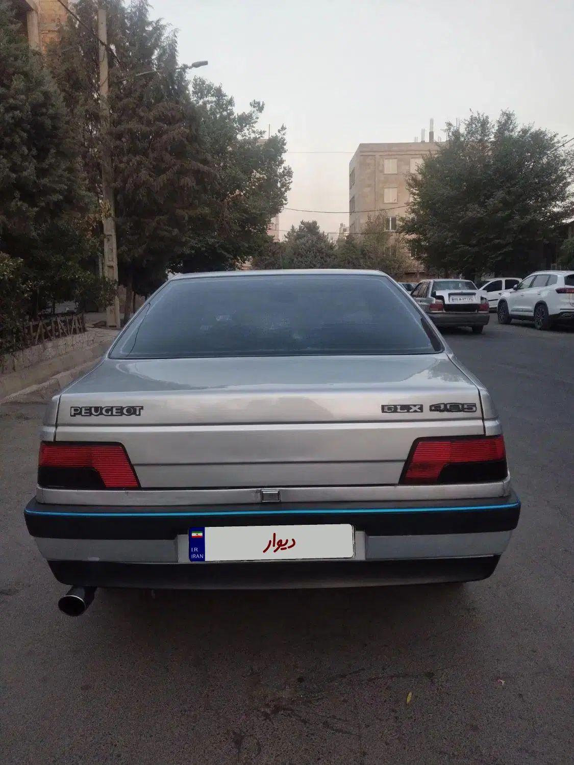 پژو 405 GLX - 1389