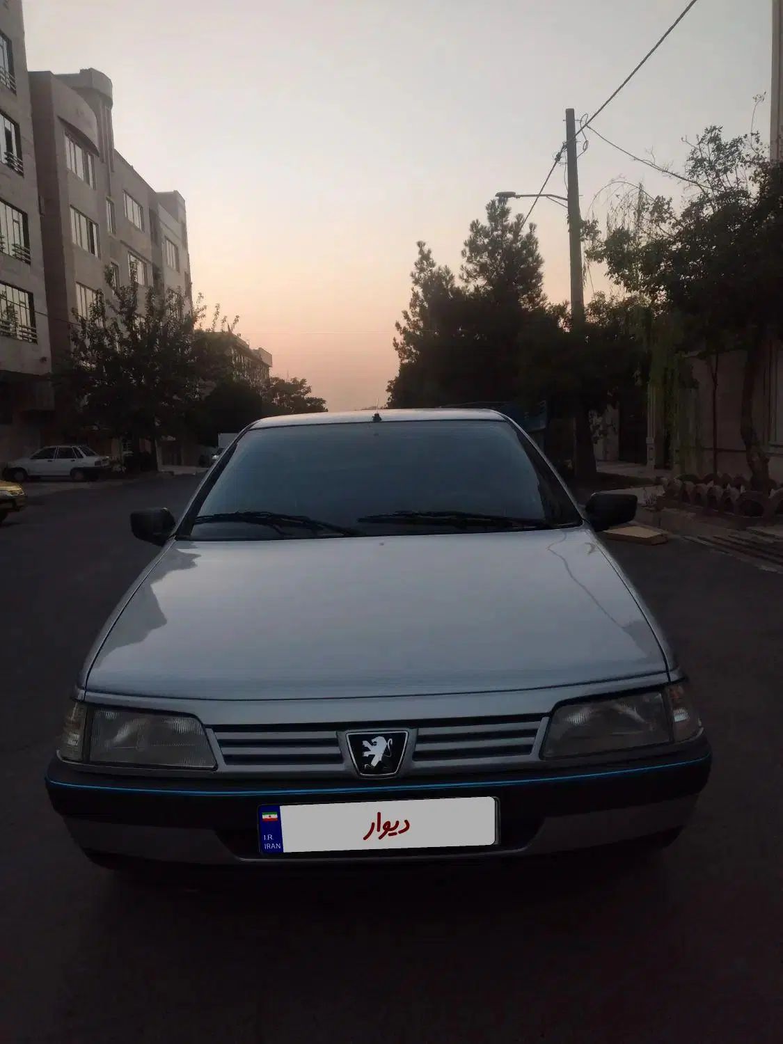 پژو 405 GLX - 1389