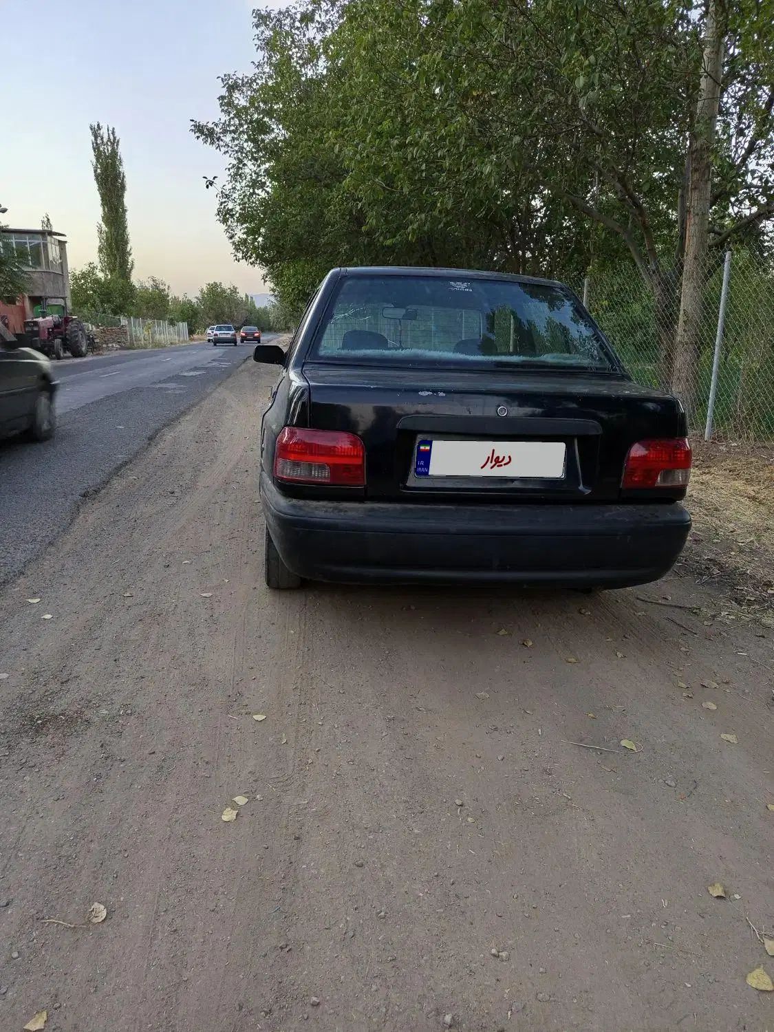پراید صبا بنزینی - 1384