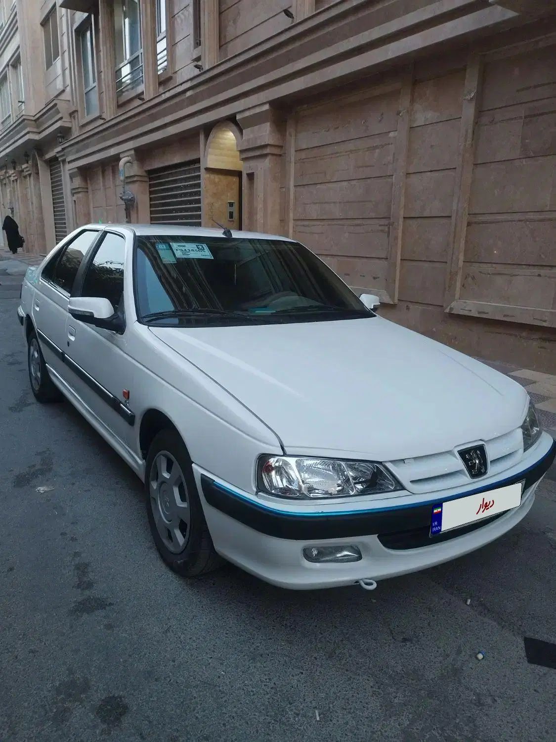 پژو پارس LX - 1400
