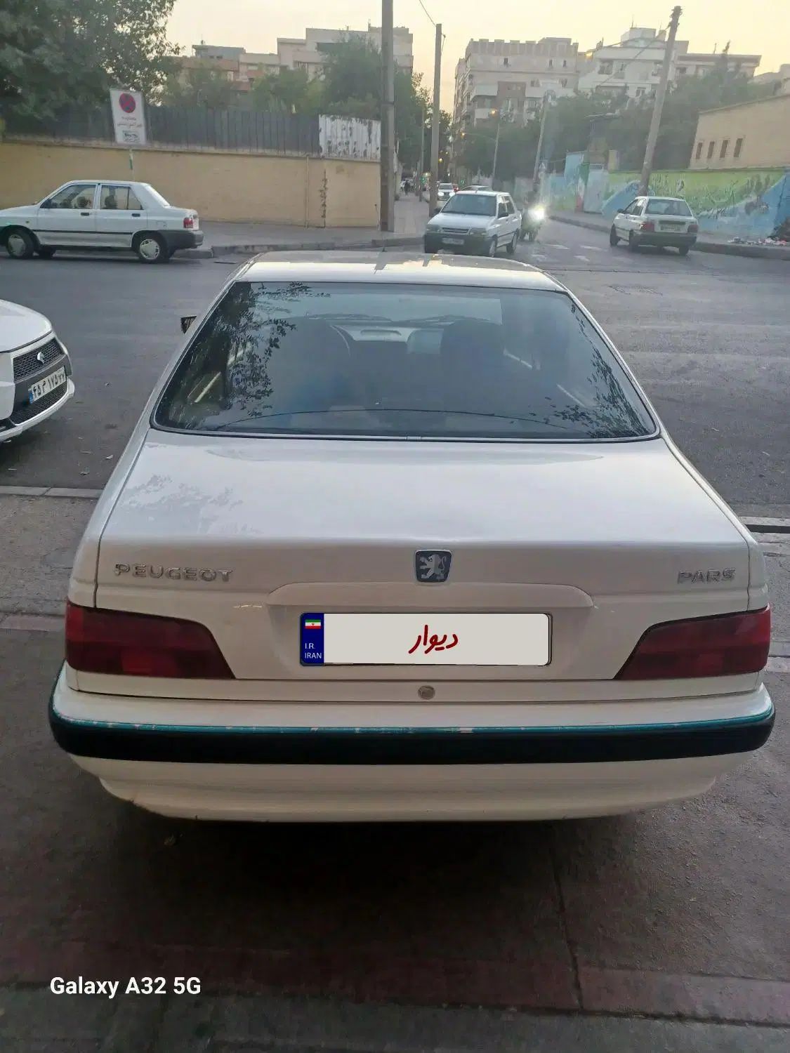 پژو پارس سال - 1398