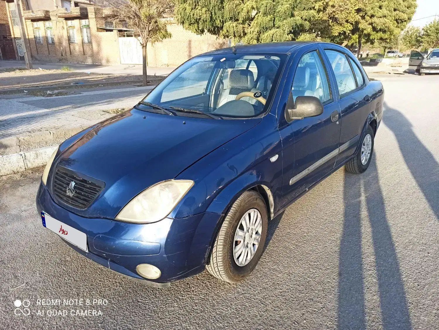 تیبا صندوق دار SX - 1394