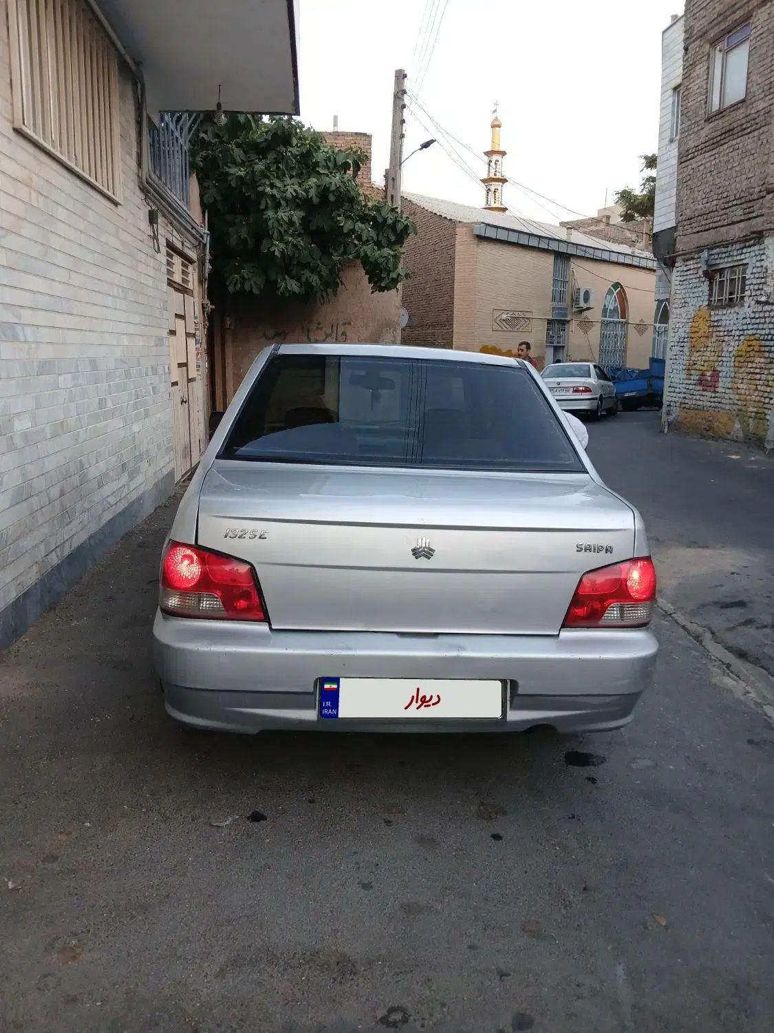 پراید 132 ساده - 1387