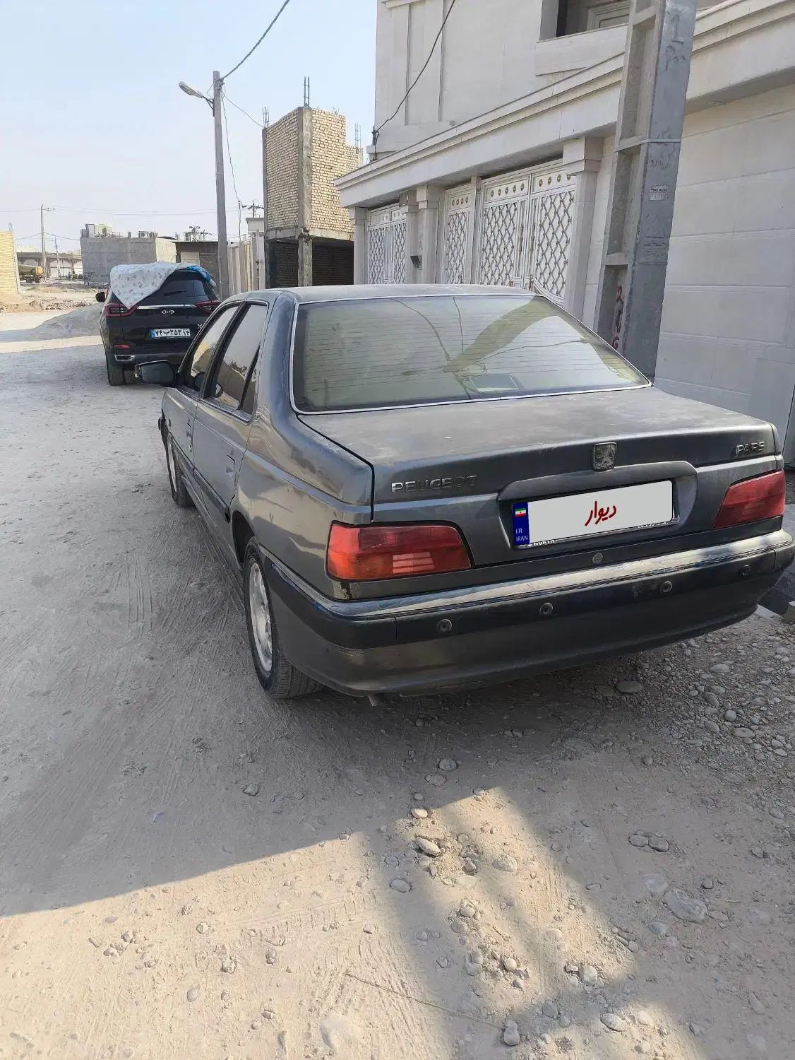 پژو پارس سال - 1393
