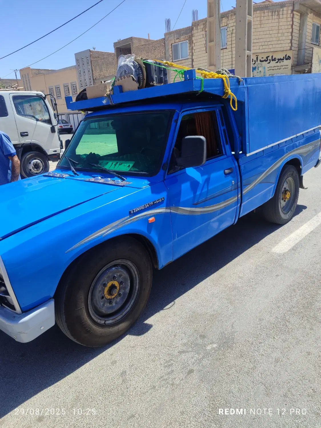 خودرو زامیاد، وانت نیسانZ24 آگهی ann_20382980