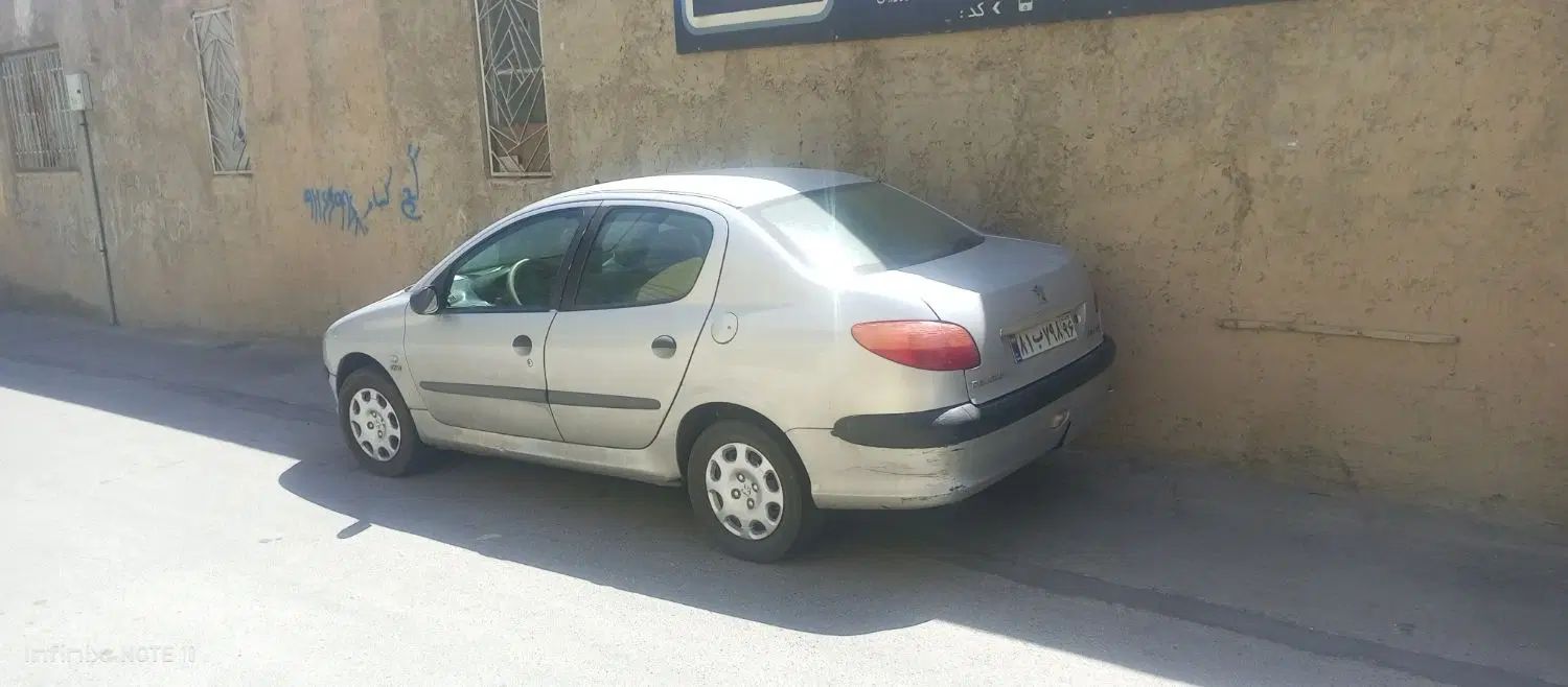 خودرو پژو، ۲۰۶ صندوق دار آگهی ann_20382990