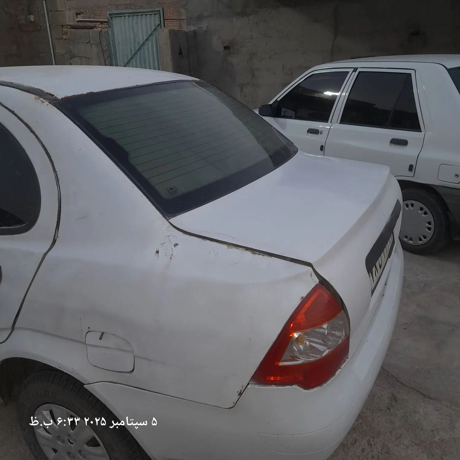 تیبا صندوق دار SX - 1392