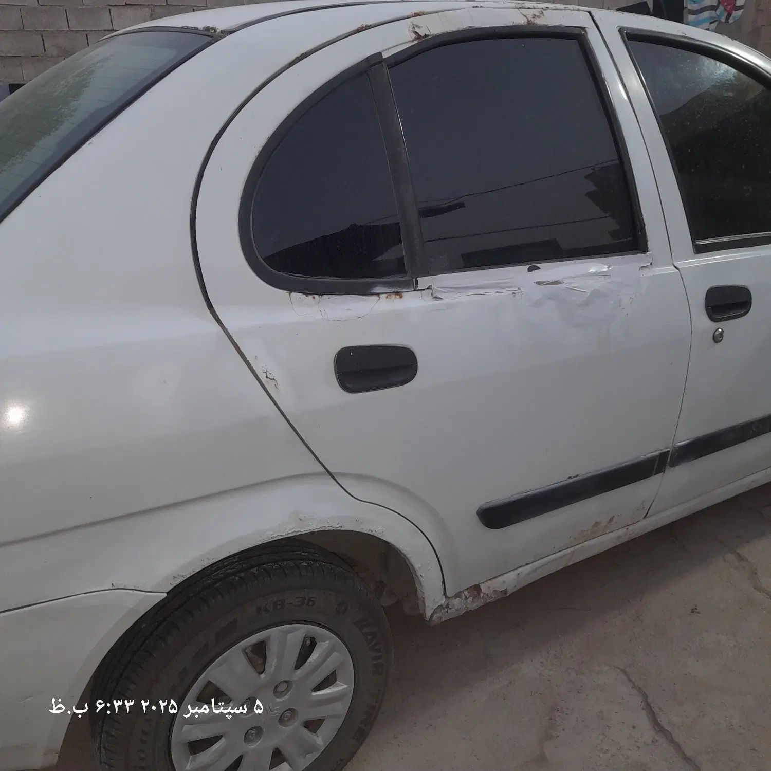تیبا صندوق دار SX - 1392