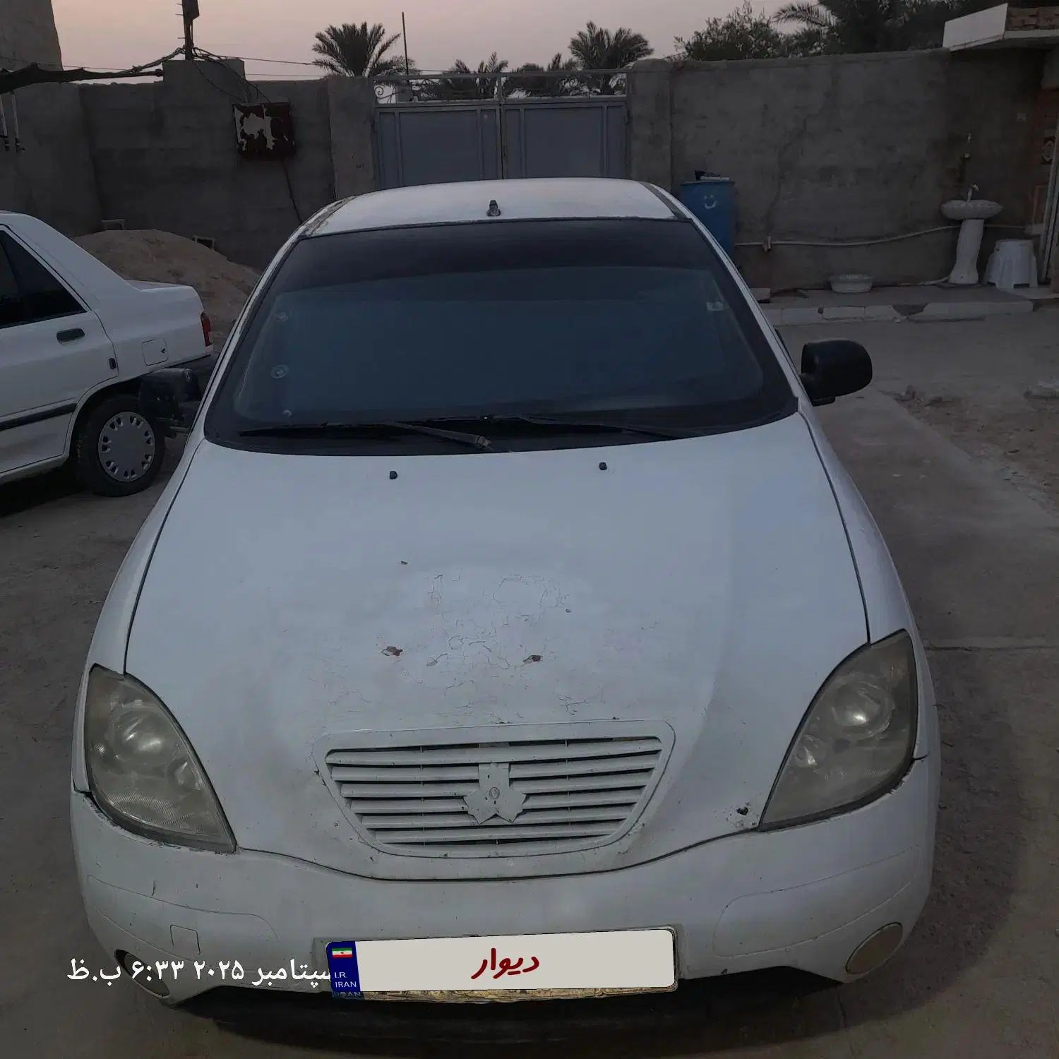 تیبا صندوق دار SX - 1392