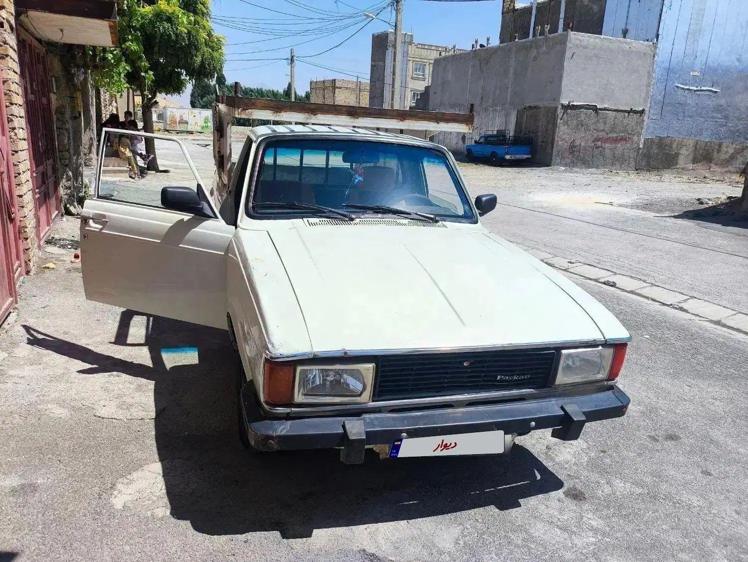 خودرو پیکان، وانت آگهی ann_20382997