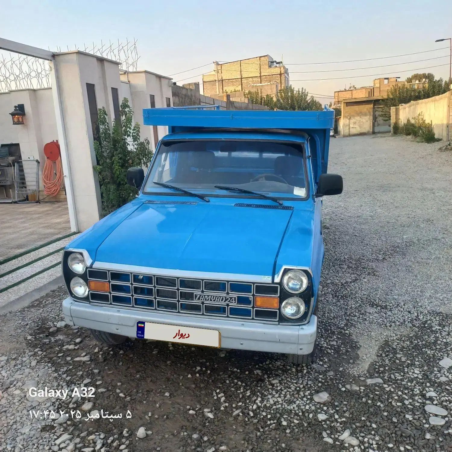 خودرو زامیاد، وانت نیسانZ24 آگهی ann_20383006