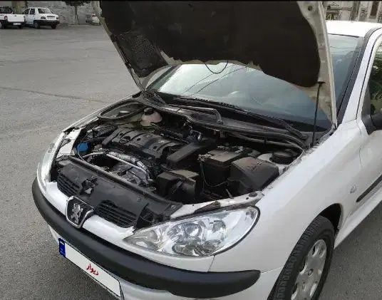 پژو ۲۰۶ صندوق دار v1 - 1388
