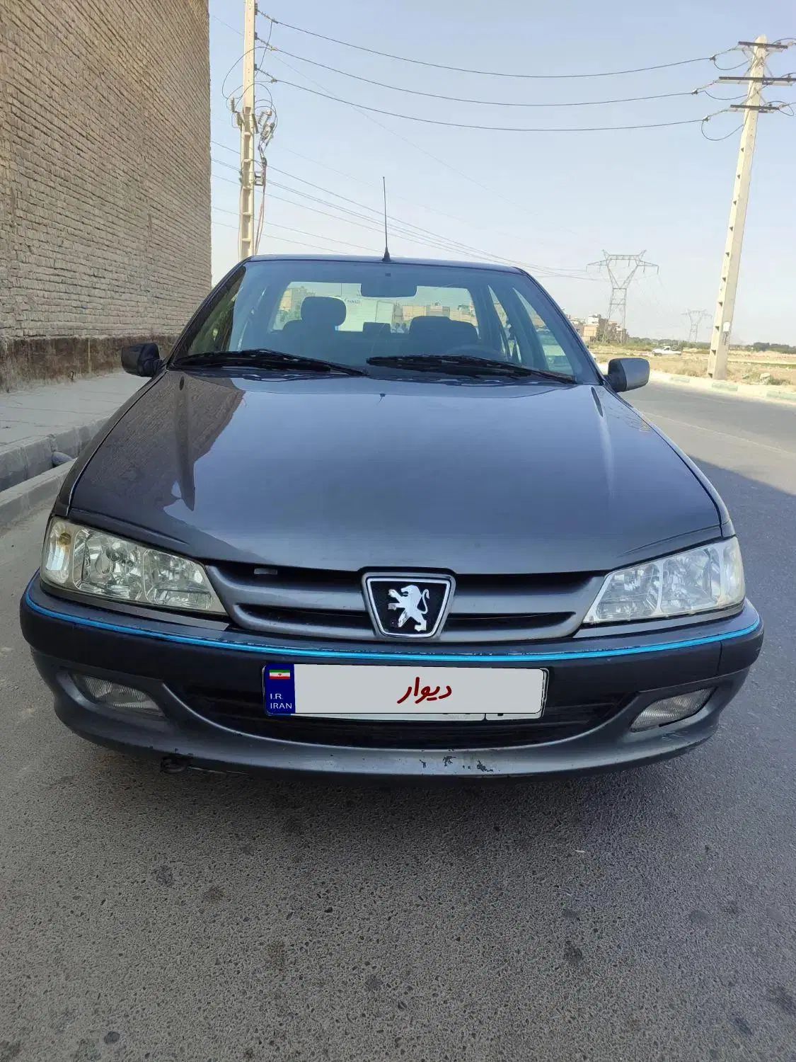 پژو پارس XU7ساده - 1383