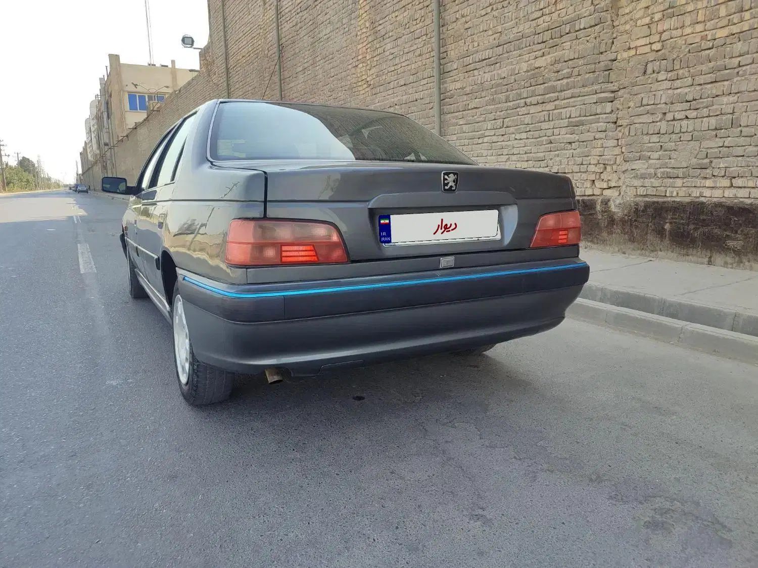 پژو پارس XU7ساده - 1383