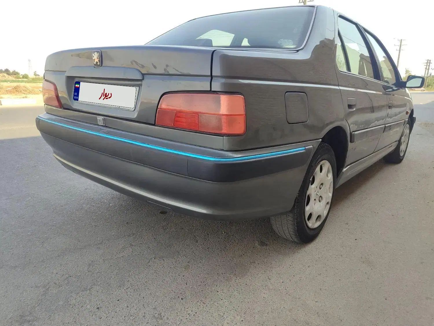 پژو پارس XU7ساده - 1383